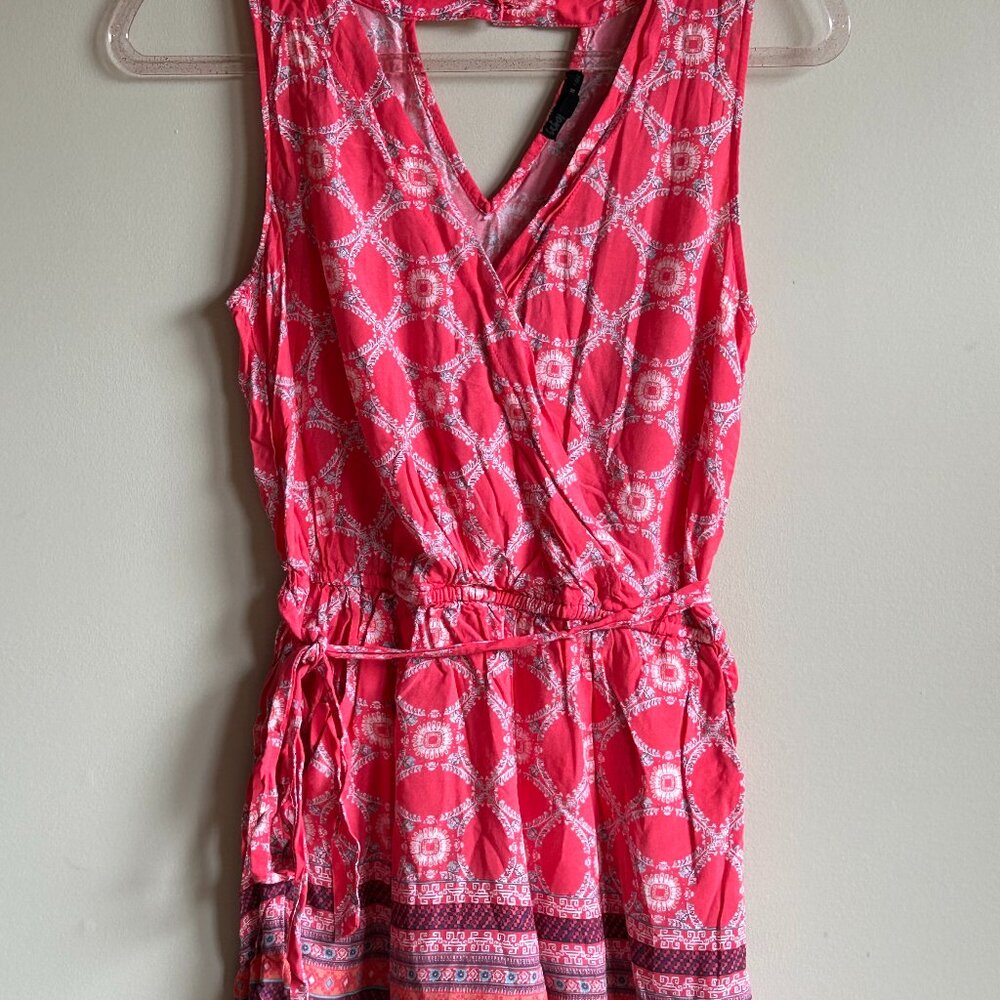 Pink Romper, Medium